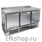 Стол холодильный HICOLD SNE 111/TN с бортом