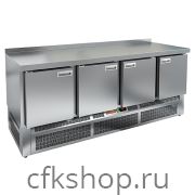 Стол холодильный HICOLD GNE 1111/TN с бортом