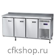 Стол холодильный Abat СХС-60-02 (3 двери, борт)
