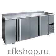 Стол холодильный POLAIR TM4-G с бортом