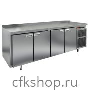 Стол холодильный HICOLD GN 1111/TN с бортом