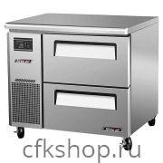 Стол холодильный Turbo air KUR9-2D-2 700 мм