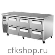 Стол холодильный Turbo air KUR18-2D-6 700 мм