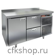 Стол холодильный HICOLD GN 12/TN с бортом