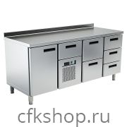 Стол охлаждаемый BSV-inox TRG 222D