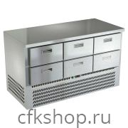 Стол холодильный Техно-ТТ СПН/О-123/06-1406