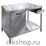 Стол холодильный Finist СХСо-1000-700 (боковой холодильный агрегат)