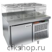 Стол холодильный HICOLD SN 1/TN LT