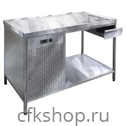 Стол холодильный Finist СХСо-1100-700 (боковой холодильный агрегат)