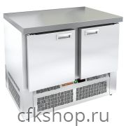 Стол холодильный HICOLD GNE 11/TN W O без борта