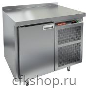 Стол холодильный HICOLD SN 1/TN с бортом