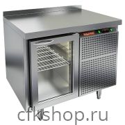 Стол холодильный HICOLD GNG 1/HT с бортом
