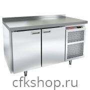 Стол холодильный HICOLD SN 11/TN W с бортом