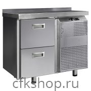 Стол холодильный Finist СХС-600-0/2 (боковой холодильный агрегат)