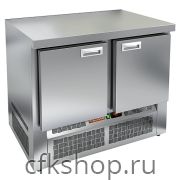 Стол холодильный HICOLD GNE 11/TN О без борта