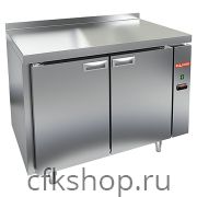 Стол холодильный HICOLD SN 11/TN P с бортом (выносной агрегат)