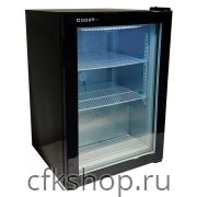 Шкаф морозильный со стеклом Cooleq UF50GN