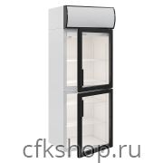 Шкаф морозильный POLAIR Smart Door DB107hd-S