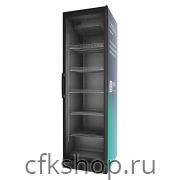 Шкаф морозильный Briskly 5 Zero (RAL 7024) с замком ДУ