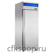 Шкаф морозильный Abat ШХн-0,5-01 нерж.