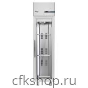 Шкаф морозильный Apach Chef Line LCFM35MG со стеклянной дверью