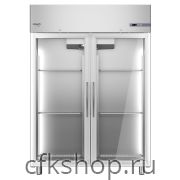 Шкаф морозильный Apach Chef Line LCFM140MD2G со стеклянными дверьми