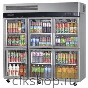 Шкаф морозильный Turbo air KF65-6G