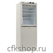 Холодильник фармацевтический POZIS ХФД-280 тонир. дверь + металл. дверь