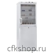 Холодильник фармацевтический POZIS ХФД-280-1 тонир. дверь + металл. дверь