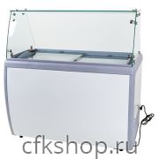 Витрина для мороженого Hurakan HKN-ICSU360