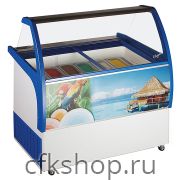 Витрина для мороженого CRYSTAL VENUS 36 ELEGANTE