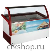 Витрина для мороженого CRYSTAL VENUS 46 ELEGANTE