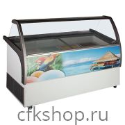 Витрина для мороженого CRYSTAL VENUS 56 ELEGANTE