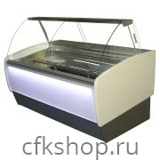 Витрина морозильная ENTECO MASTER ВИЛИЯ 120 ВН ICE (встроенный агрегат) без боковин