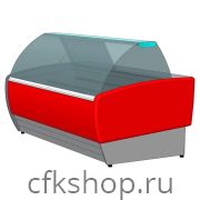 Витрина морозильная ENTECO MASTER ВИЛИЯ 180 ВН ICE (встроенный агрегат) без боковин