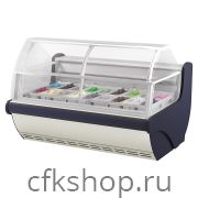 Витрина для мороженого Lida Junior Lightbox (1370х1170х1250 мм)