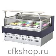 Витрина для мороженого Lida Kub Junior (1380х1200х1250 мм)