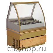 Витрина для мороженого UNIS Georgia III 1000 gold