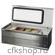 Витрина для мороженого Nemox 4 Magic Pro100
