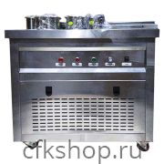 Фризер для жареного мороженого Foodatlas KCB-1Y (контейнеры, световой короб)