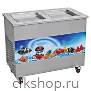 Фризер для жареного мороженого Foodatlas KCB-2F (стол для топпингов)