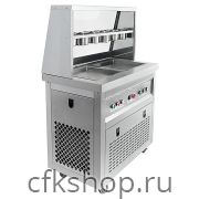 Фризер для жареного мороженого Foodatlas KCB-2F (контейнеры, световой короб)