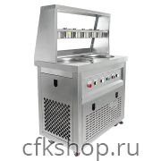 Фризер для жареного мороженого Foodatlas KCB-2Y (контейнеры, 2 компрессора)