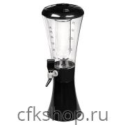 Башня пивная P.L. Proff Cuisine BarWare 3L Beer Tower 3 л h=55 см с емкостью для льда (акрил)