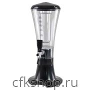 Башня пивная P.L. Proff Cuisine BarWare LPT-A46-3L 3 л h=55 см с емкостью для льда (акрил)