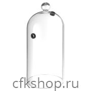 Купол стеклянный HENDI 199657 с вентиляционным отверстием