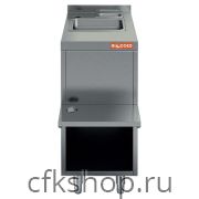 Стол закрытый пристенный HICOLD НБМБП-4/6Б (с полкой под блендер, рукомойником и бортом)