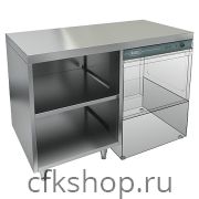 Стол под посудомоечную машину HICOLD НБМСЗОКП-12/6П с правым крылом
