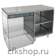 Стол под посудомоечную машину HICOLD НБМСЗОКП-12/6Л c левым крылом