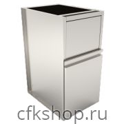 Модуль нейтральный для мусора BSV-inox BNYD6-6